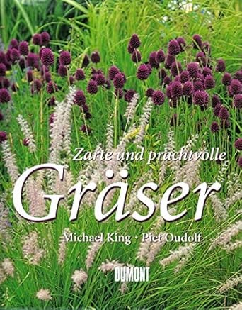 Zarte und prachtvolle Gräsr