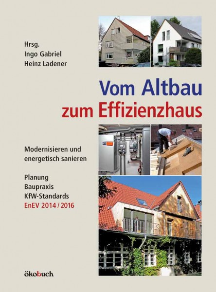 Vom Altbau zum Effizienzhaus